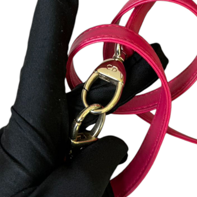 Lady Dior Medium Lambskin Pink GHW