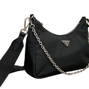 Re-Edition 2005 Shoulder Nylon Black SHW