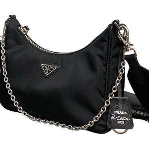 Re-Edition 2005 Shoulder Nylon Black SHW
