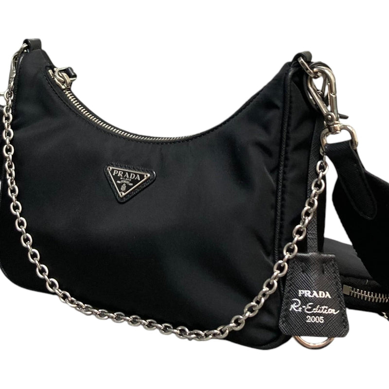 Re-Edition 2005 Shoulder Nylon Black SHW