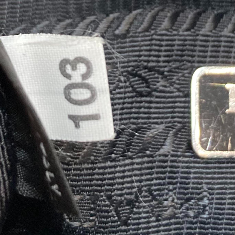 Re-Edition 2005 Shoulder Nylon Black SHW