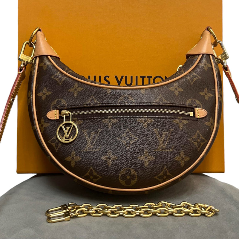 Loop Shoulder Monogram Brown GHW