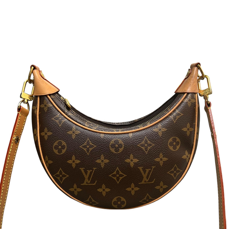 Loop Shoulder Monogram Brown GHW