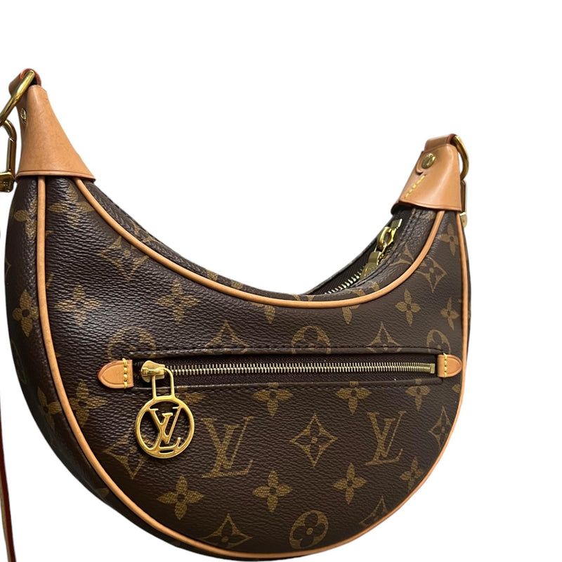 Loop Shoulder Monogram Brown GHW