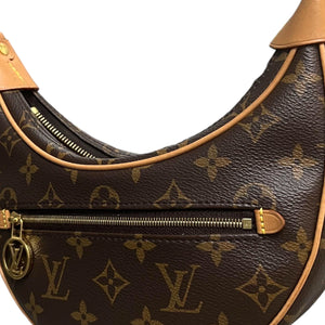 Loop Shoulder Monogram Brown GHW
