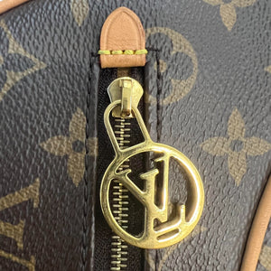 Loop Shoulder Monogram Brown GHW