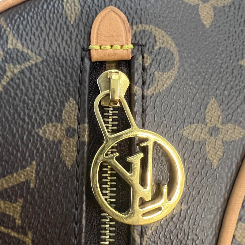Loop Shoulder Monogram Brown GHW