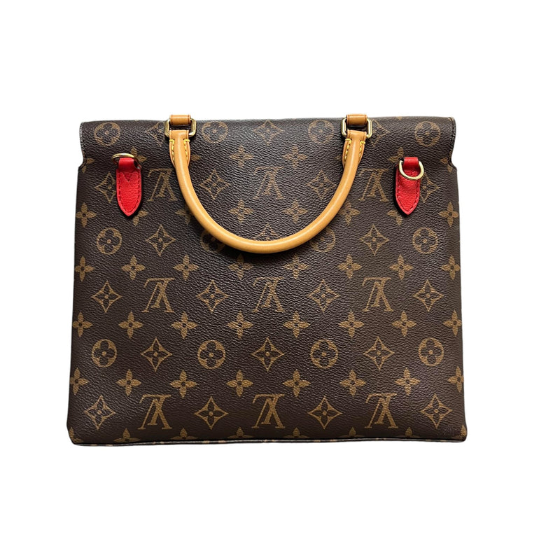 Marignan Coquelico Monogram Canvas Brown Red