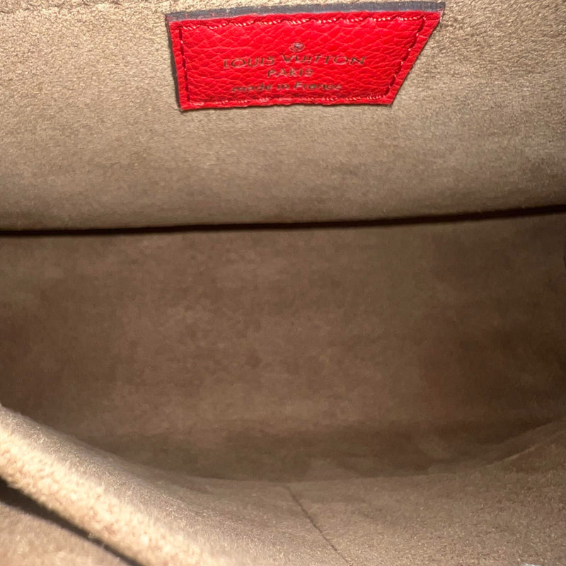 Marignan Coquelico Monogram Canvas Brown Red