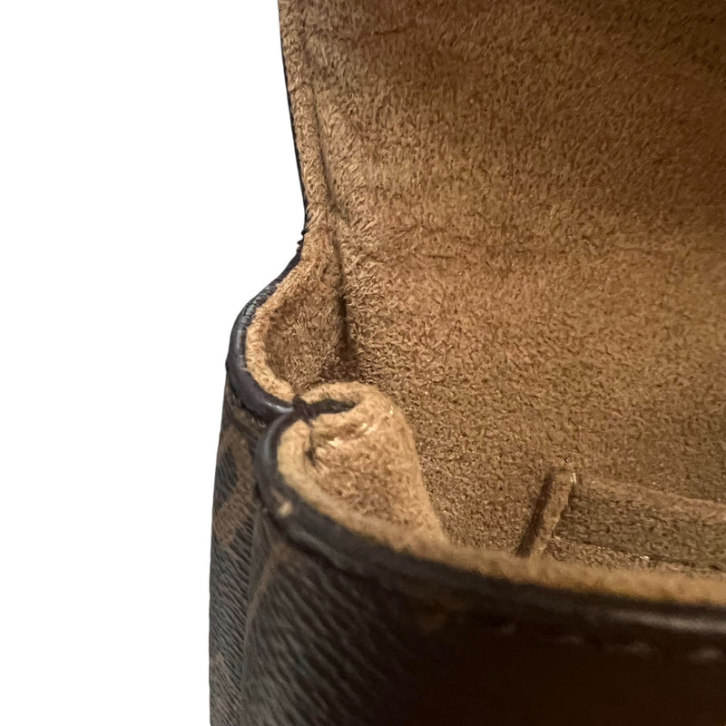 Marignan Coquelico Monogram Canvas Brown Red