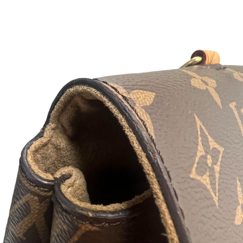 Marignan Coquelico Monogram Canvas Brown Red