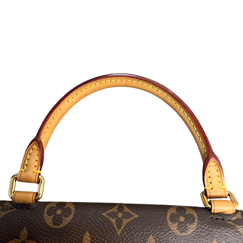 Marignan Coquelico Monogram Canvas Brown Red