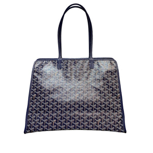 Sac Hardy Pet Carrier PM Goyardine Canvas Navy SHW