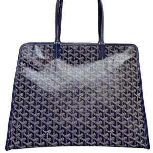 Sac Hardy Pet Carrier PM Goyardine Canvas Navy SHW