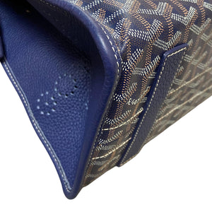 Sac Hardy Pet Carrier PM Goyardine Canvas Navy SHW