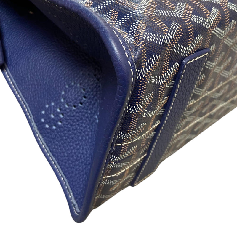 Sac Hardy Pet Carrier PM Goyardine Canvas Navy SHW