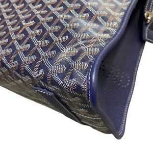 Sac Hardy Pet Carrier PM Goyardine Canvas Navy SHW