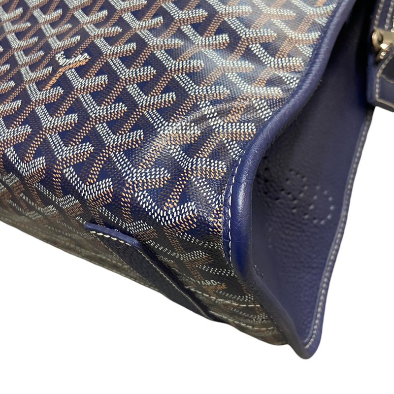 Sac Hardy Pet Carrier PM Goyardine Canvas Navy SHW