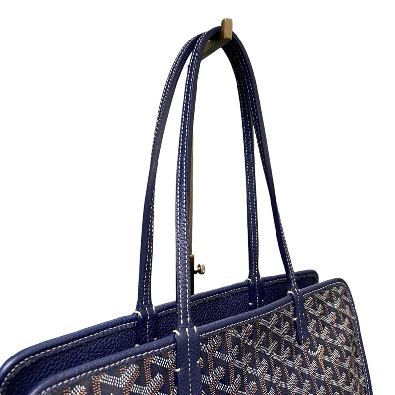 Sac Hardy Pet Carrier PM Goyardine Canvas Navy SHW