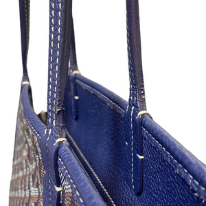 Sac Hardy Pet Carrier PM Goyardine Canvas Navy SHW