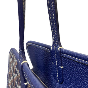 Sac Hardy Pet Carrier PM Goyardine Canvas Navy SHW