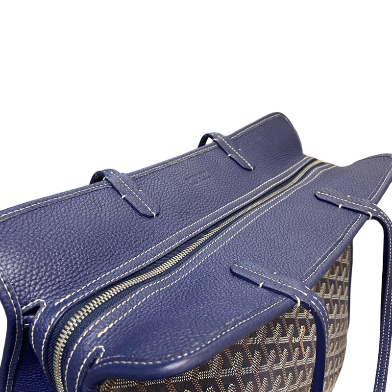 Sac Hardy Pet Carrier PM Goyardine Canvas Navy SHW