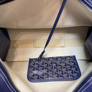 Sac Hardy Pet Carrier PM Goyardine Canvas Navy SHW
