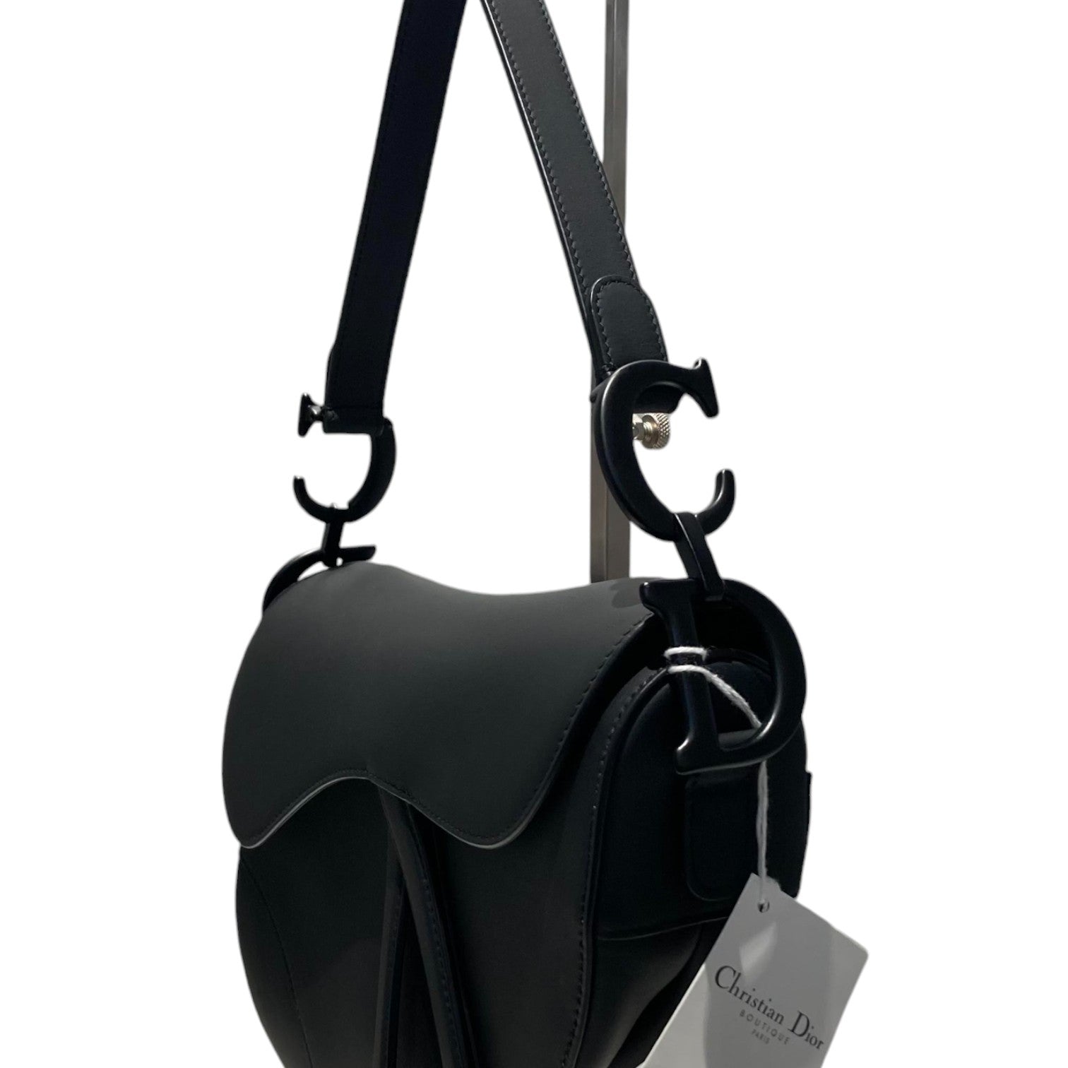 Bag Matte Black Dior Satchel Bag Black Ultra Matte Black Saddle