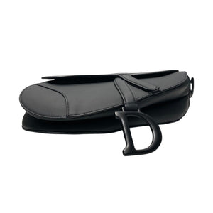 Saddle Bag Ultra Matte Calfskin Black BHW