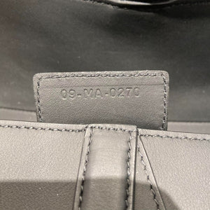 Saddle Bag Ultra Matte Calfskin Black BHW