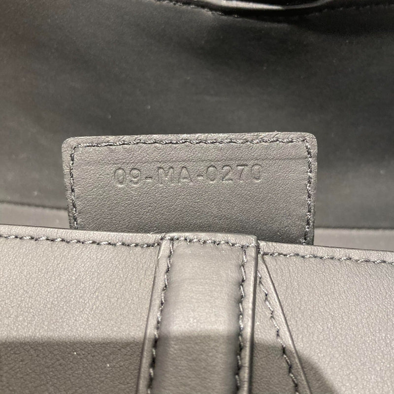 Saddle Bag Ultra Matte Calfskin Black BHW
