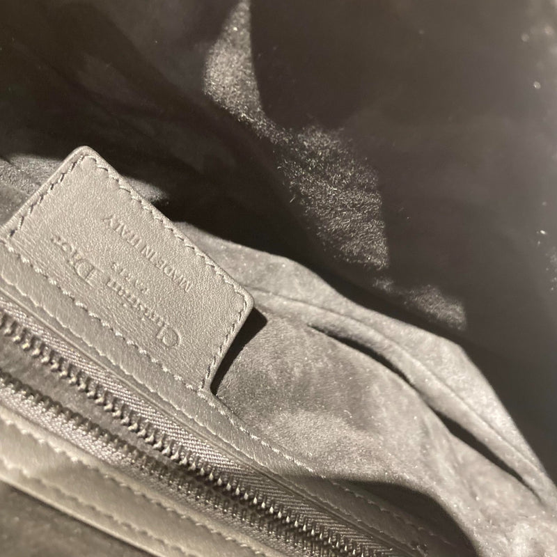 Saddle Bag Ultra Matte Calfskin Black BHW