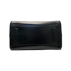 Antigona Medium Shiny Calfskin Black SHW