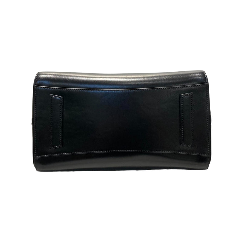 Antigona Medium Shiny Calfskin Black SHW