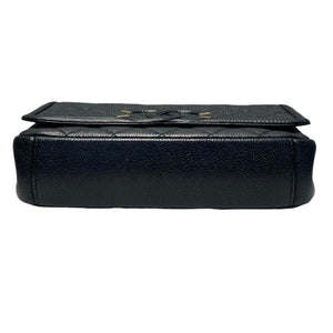 CC Filigree Flap Small Caviar Quilted Black GHW