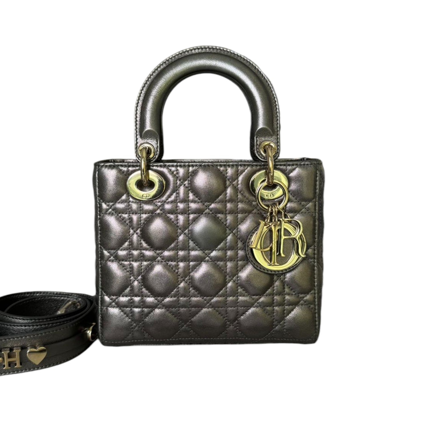Dior Bag Abc Dior Dior Small Lady Dior My ABCDior Bag Black