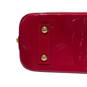 Alma BB Vernis Patent Leather Cherry GHW