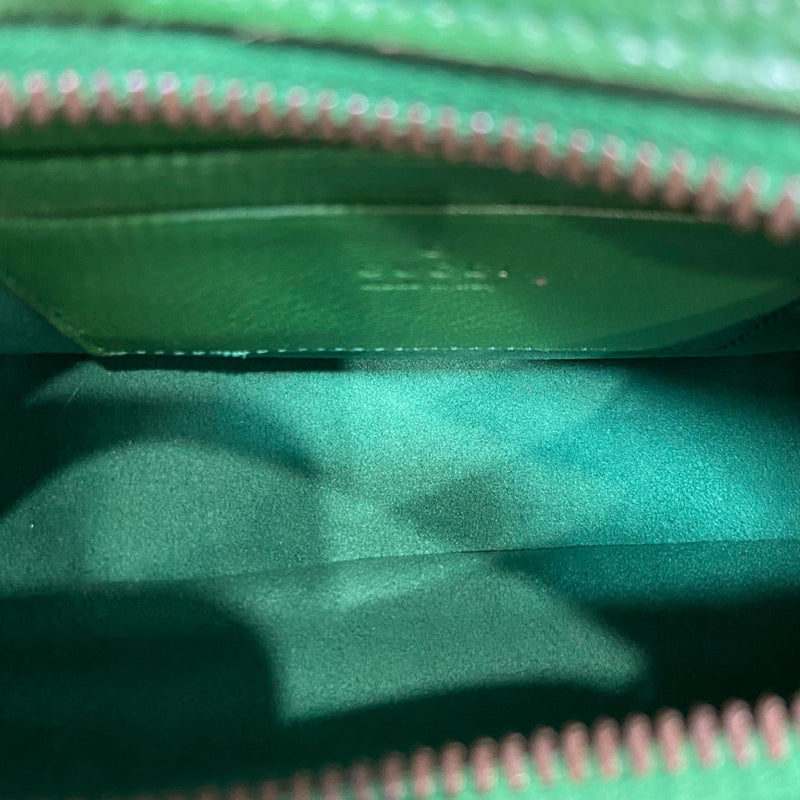 Aphrodite Small Shoulder Leather Green GHW