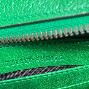 Aphrodite Small Shoulder Leather Green GHW