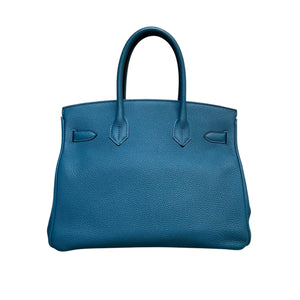 Birkin 30 Togo Blue GHW