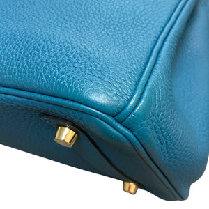 Birkin 30 Togo Blue GHW