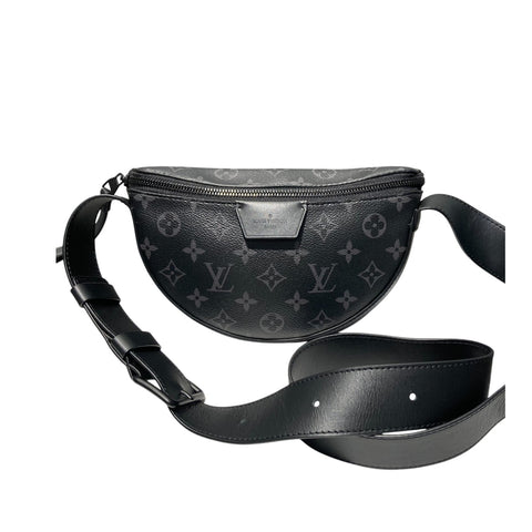 Vintage Large Square Mini Flap Lambskin Black GHW