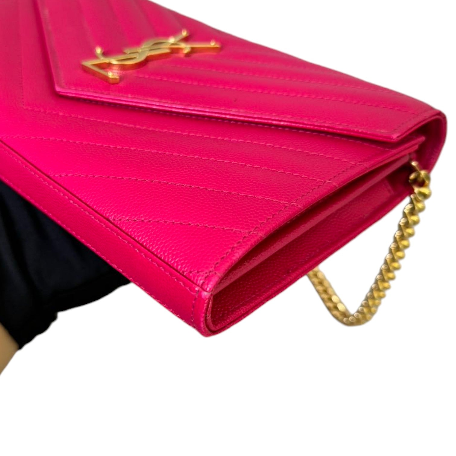 Sling Bag Ysl Fuchsia Wallet Ysl Hot Pink Clutch Shop
