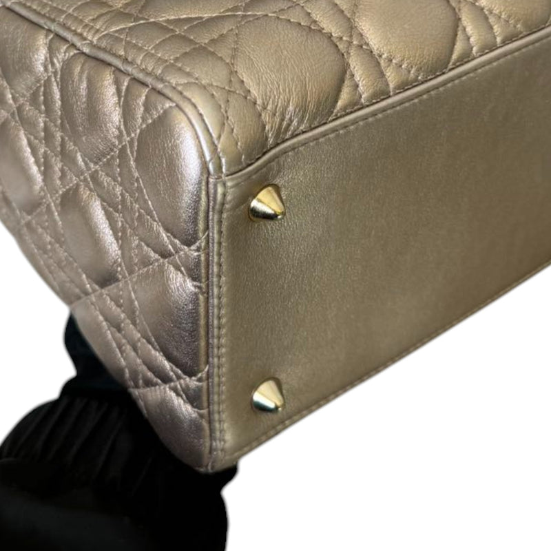 Lady Dior Rose Gold Bag | Lady Dior Bag | Bag Religion