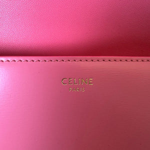 Triomphe Shoulder Shiny Calfskin Pink GHW
