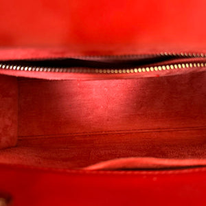 My ABCDior Lady Dior Lambskin Small Red GHW