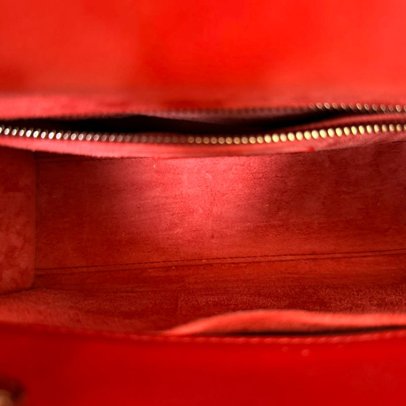 My ABCDior Lady Dior Lambskin Small Red GHW