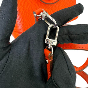 Alma BB Epi Leather Orange SHW
