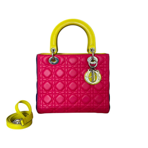 Le Boy Lambskin Leather Wallet on Chain Red