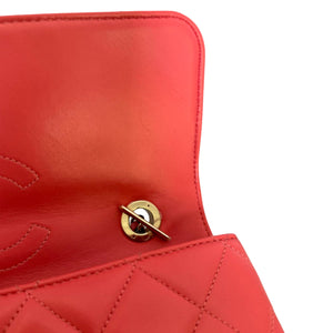 Trendy CC Flap Small Lambskin Quilted Pink GHW